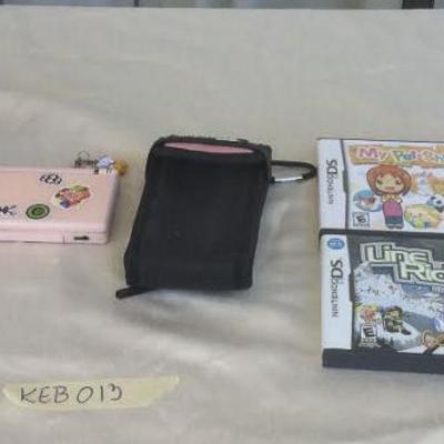 KEB013 Nintendo DS & Five DS Games
