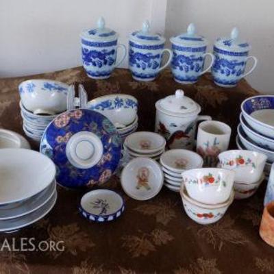 ADK008 Arikitaki Ceramic Ware, Teacups and More
