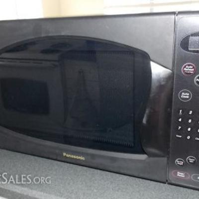 CTH002 Panasonic Luxury Inverter Microwave Oven
