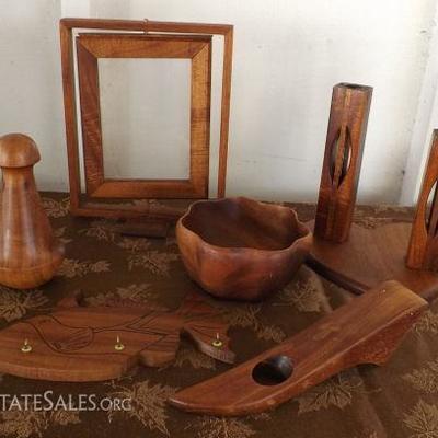 ADK020 Koa and Kamani Wood Items and More!
