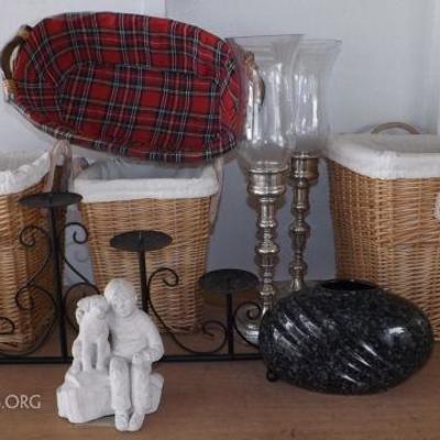 ADK029 Nesting Baskets, Austin Sculpture & More!
