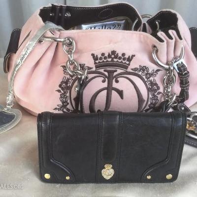 KEB016 Brand New Juicy Couture Bag & Leather Wallet

