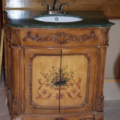 we have 3 matching vanities available
