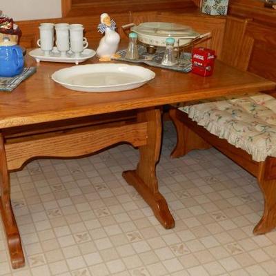 Oak Country Table