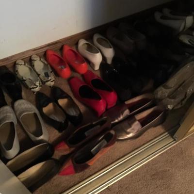 Shoe collection like Imelda Marcos 