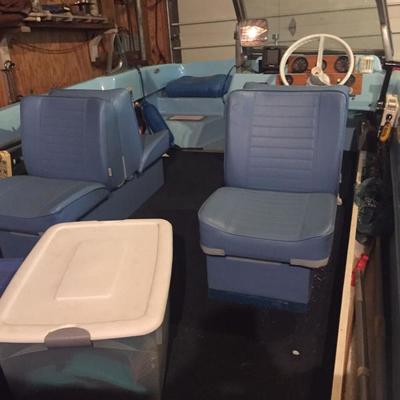 New Floor, New Seats, Entire Hull Painted