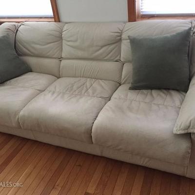 Nice Leather Sofa
