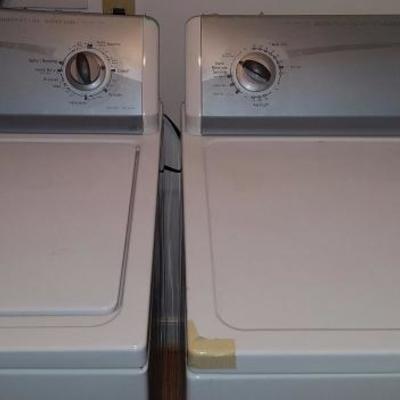 New Kenmore Washer & Dryer