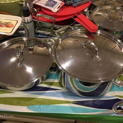 All Clad Cookware