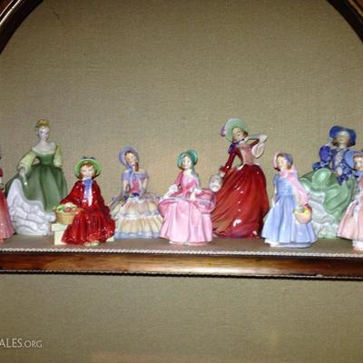 Collectible Vintage Royal Doulton Figurines