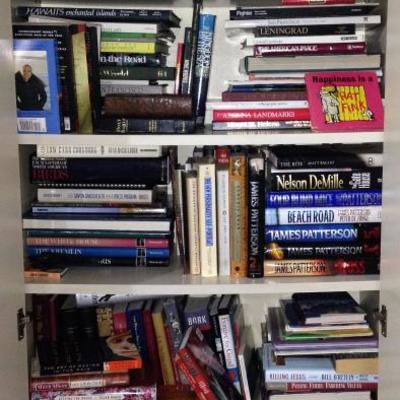Books, CD's, DVD's galore!