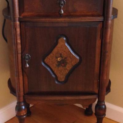 Antique Cigar Humidor With Copper Lining Excellent!