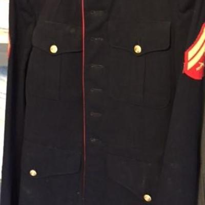 Military Dress Jacket.