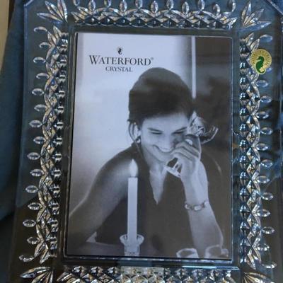 Brand new Waterford Crystal Frame with box