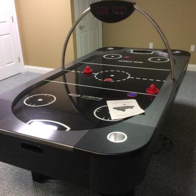 High end Air Hockey Table with all the bells and whistles