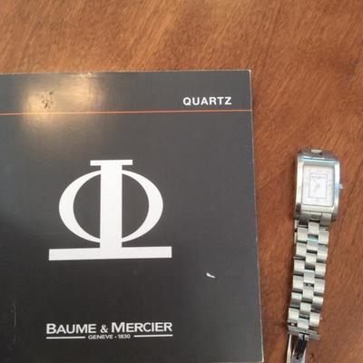Her Baume & Mercier Watch