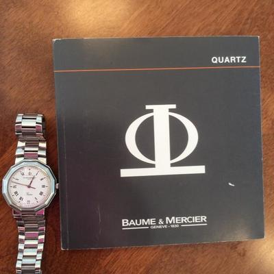 His Baume & Mercier Watch