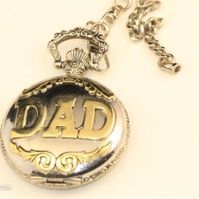Pocket Watch with DAD on Cover