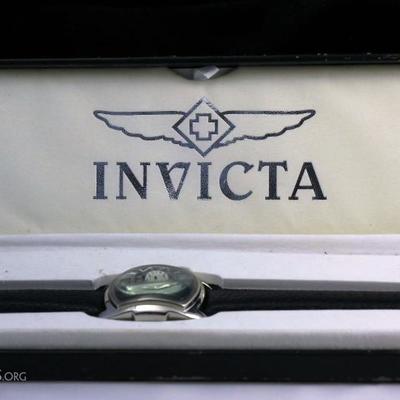 Invicta F3091561 Swiss Mens Watch WR SS Boxed 