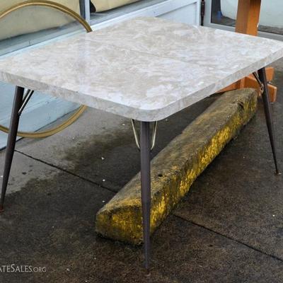 Formica topped vintage dining table