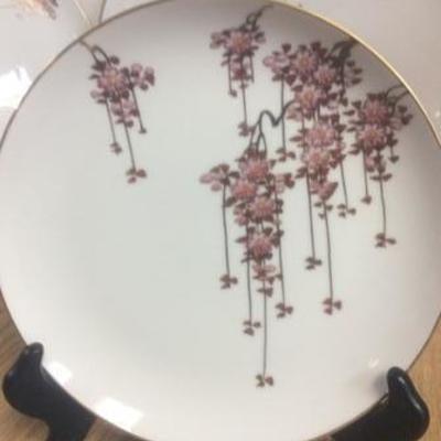 Koshida Hand Painted Cherry Blossom China Set