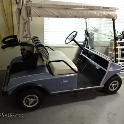 Golf Club Car http://www.palmcityauctioninc.com