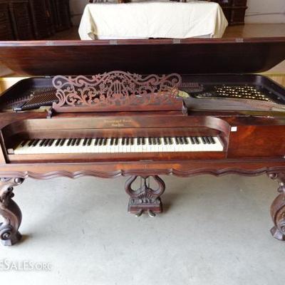 Steinway 1868 Piano 