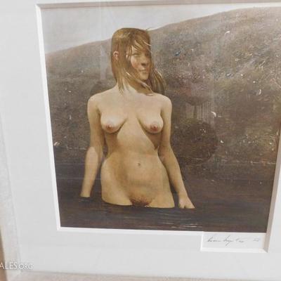 Andrew Wyeth Nude