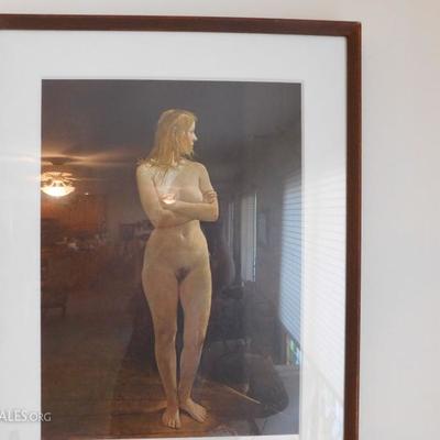 Andrew Wyeth Nude