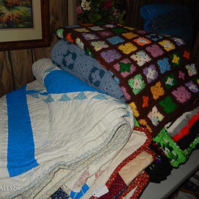 Quilts & Afgans