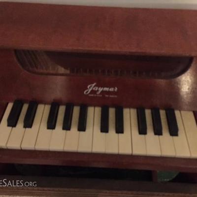 Jaymar Child's Piano.
