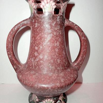 Antique Roseville Ferella #499-6 vase