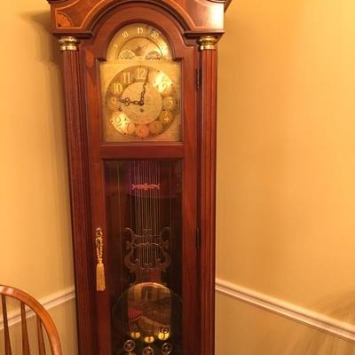 another Pearl Grandfather clock