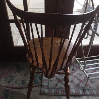 Vintage farm house chairs 