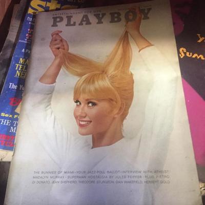 Vintage Playboy collection 