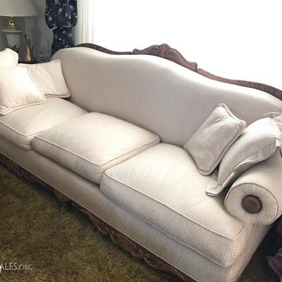 Victorian style sofa 