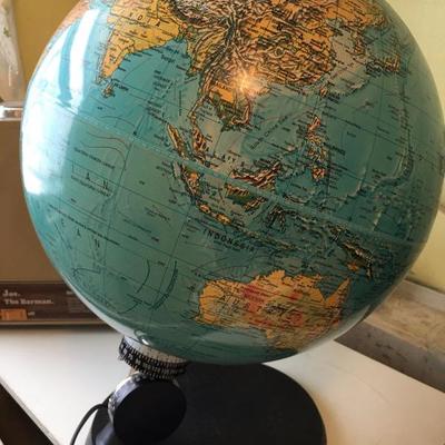 Electrified Globe