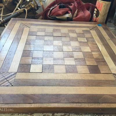 Table Top Chess Board