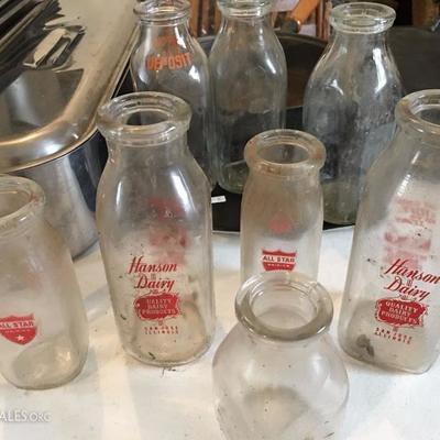 Milk Bottles