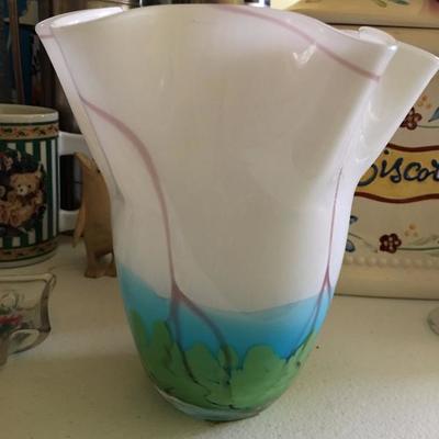 Art Glass Vase