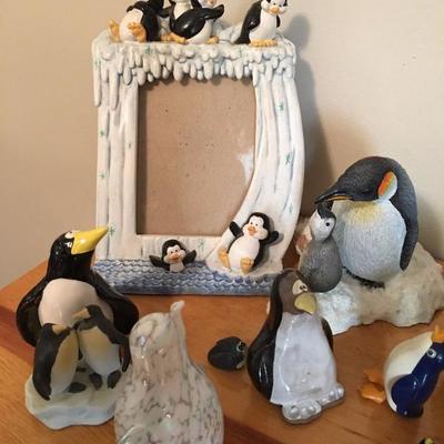 Collection of Penguins