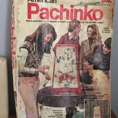 Vintage Pachinko Game
