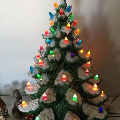 Ceramic Christmas Tree