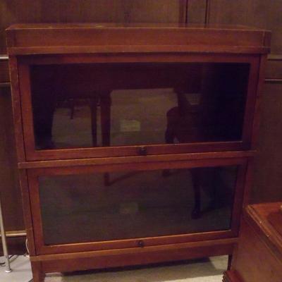 Globe Werneike sectional bookcase.