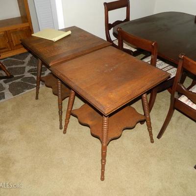 Vintage Fern Tables