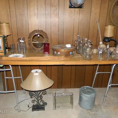 Tables Full Of Vintage Items