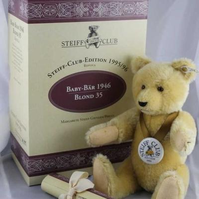 Steiff Club Bear