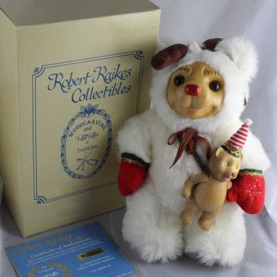 Robert Raikes Collectible Doll
