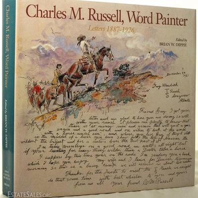 Charles M. Russell, Word Painter: Letters, 1887-1926 
by Charles Marion Russell · Amon Carter Museum · Hardback · 435 pages · ISBN...