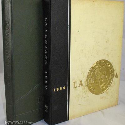 Texas Tech La Ventana Yearbooks: 1960 & 1961